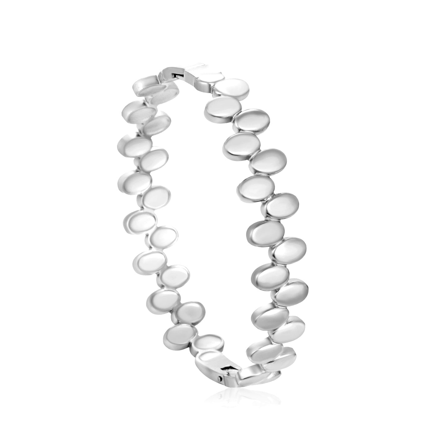 Thick 2.9*Width 11.8*Inner Diameter 60.4mm Bracelet Steel Color / Gold