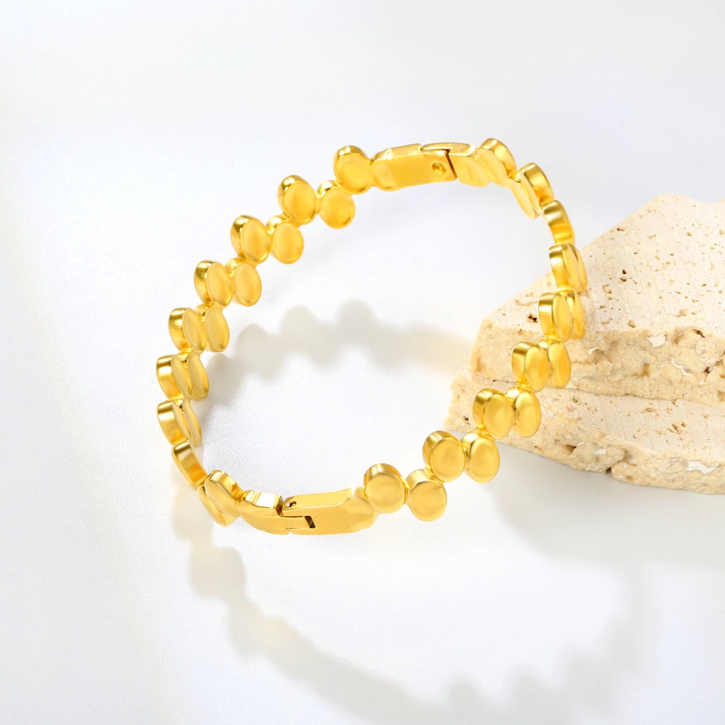 Thick 2.9*Width 11.8*Inner Diameter 60.4mm Bracelet Steel Color / Gold