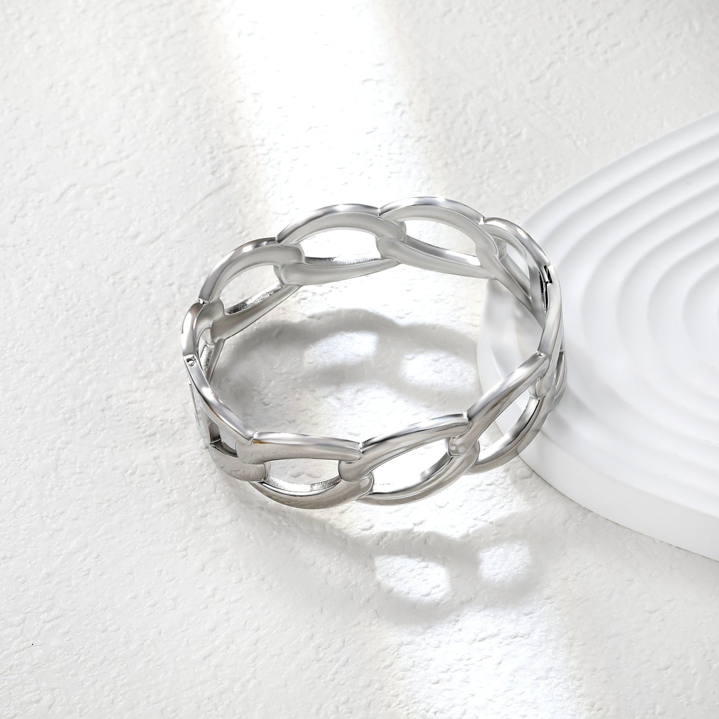 W17.7*ID60mm Bracelet Steel/Golden