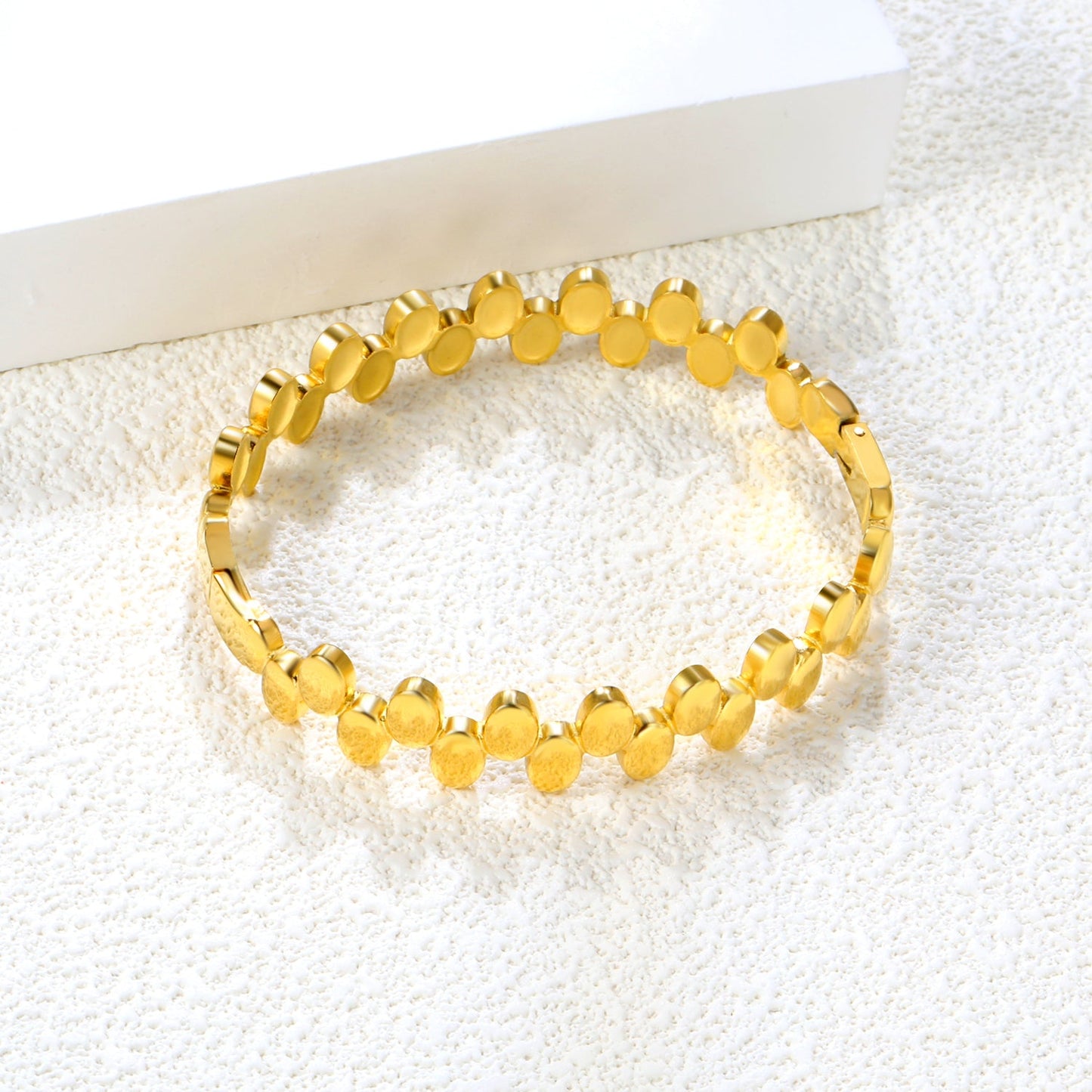 Thick 2.9*Width 11.8*Inner Diameter 60.4mm Bracelet Steel Color / Gold