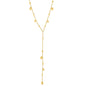 5mm+4mm+3mm Size Steel Beads 10cm Tassel 40+5cm +11.2*3.7mm Square Tail Plaque Necklace Gold