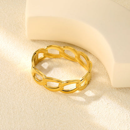 W17.7*ID60mm Bracelet Steel/Golden