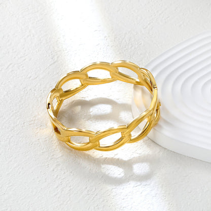 W17.7*ID60mm Bracelet Steel/Golden