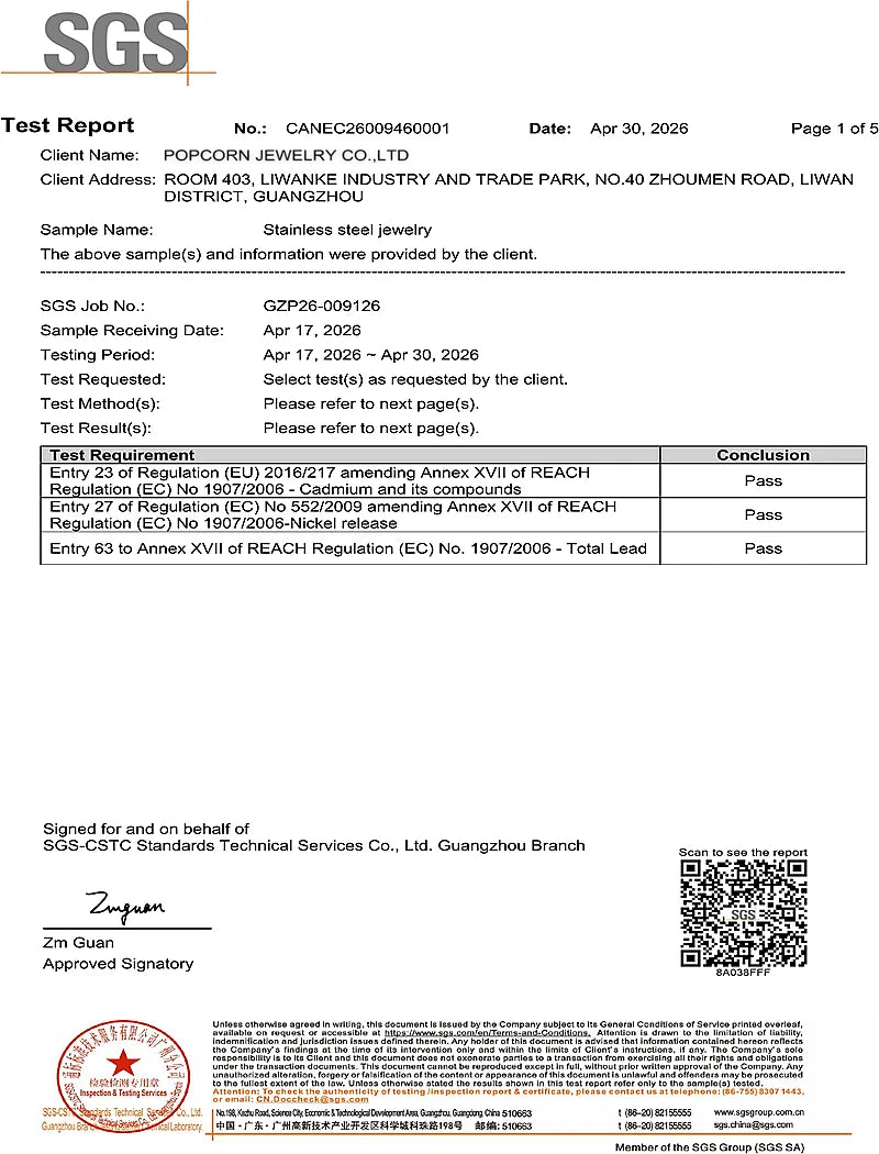 REACH-EU Lead & Cadmium Test