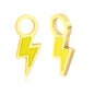 Oil drop 4.8*11.8mm lightning accessories gold color