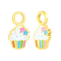 Drip Oil 6.8*12.2 Cake Cups Accessories Gold Color