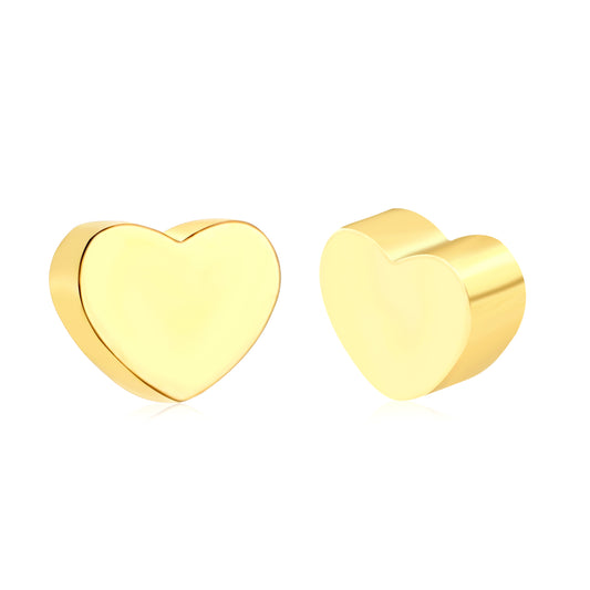 5*4mm heart shaped screw plug fittings Thread:0.8*9mm