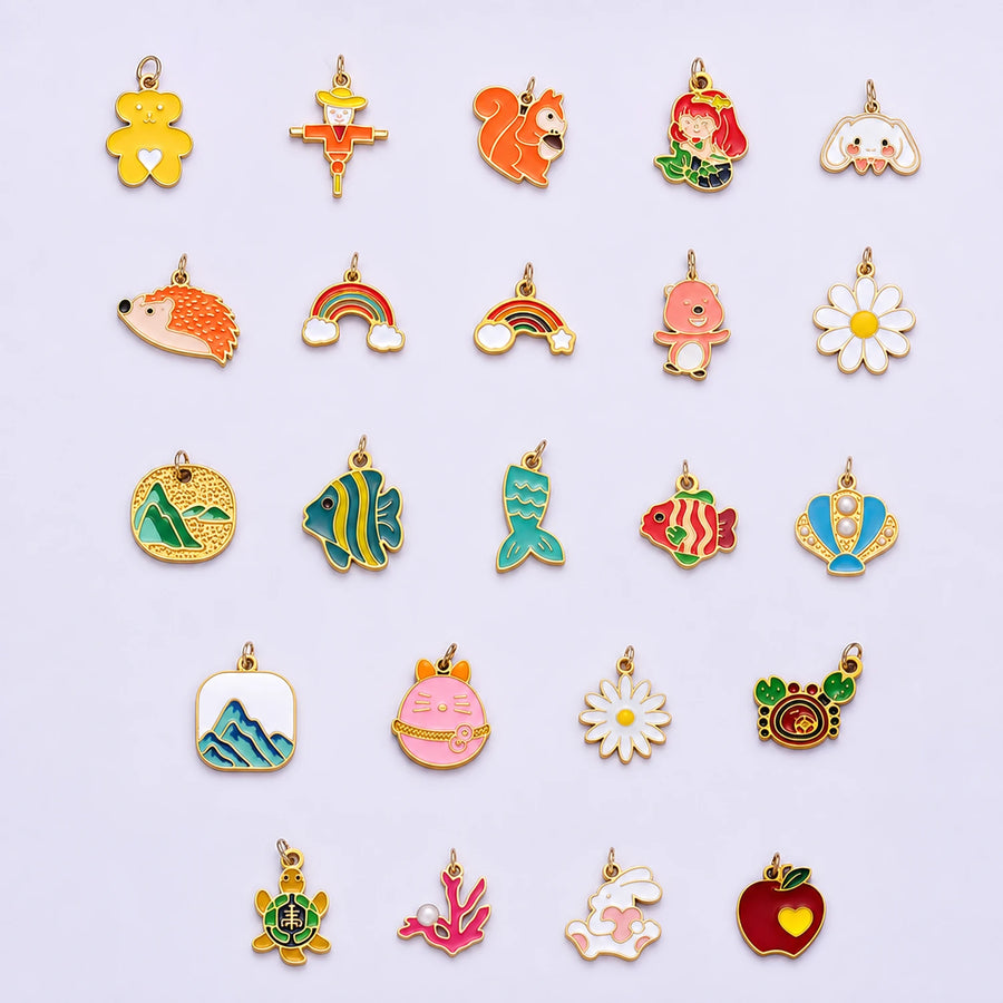 Custom enamel