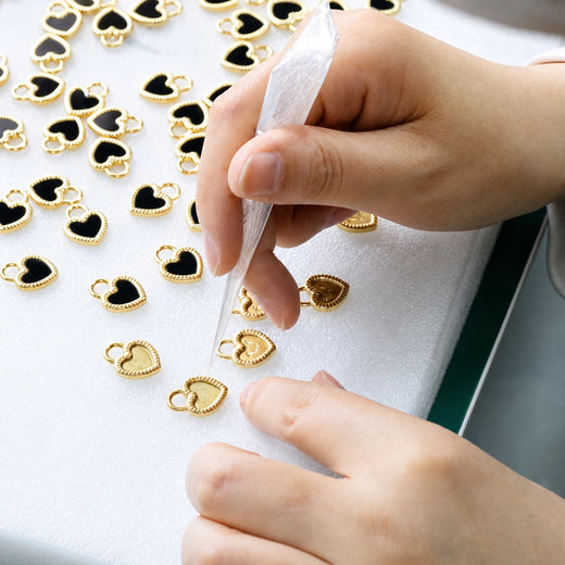 Enamel & assembly