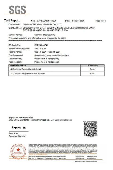SGS-Product Compliance